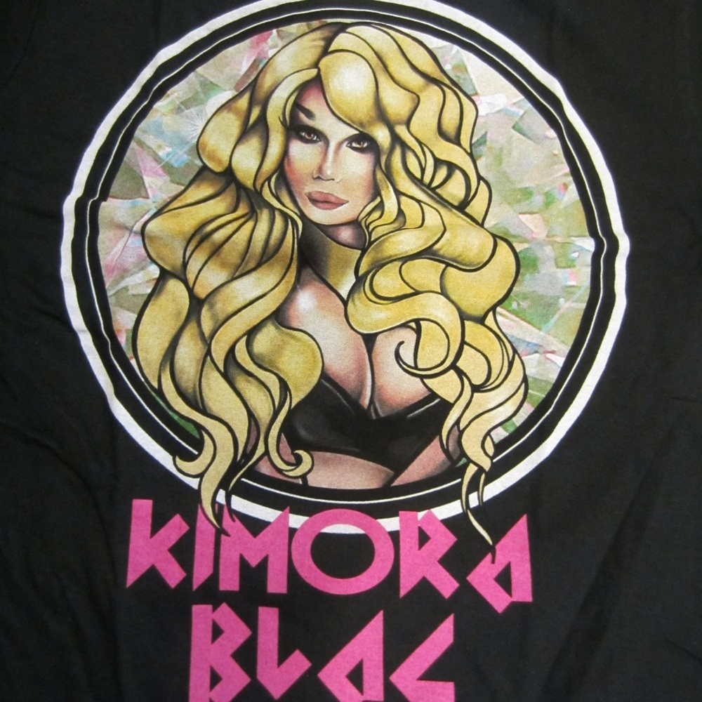 Kimora blac drag queen t shirt size M - Picture 2 of 2